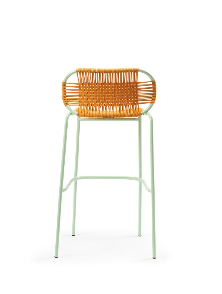 Honey Cielo Bar Stool by Sebastian Herkner