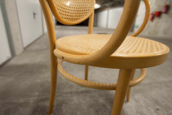 Honey Colored Cane 210 R Armchair from Thonet, 1994-VQY-1179324