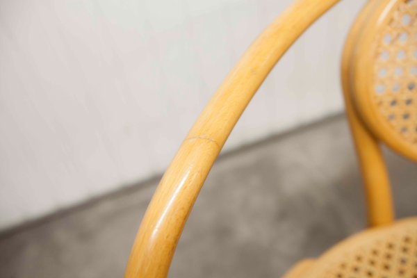 Honey Colored Cane 210 R Armchair from Thonet, 1994-VQY-1179324