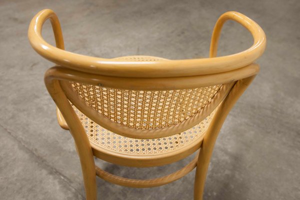 Honey Colored Cane 210 R Armchair from Thonet, 1994-VQY-1179324