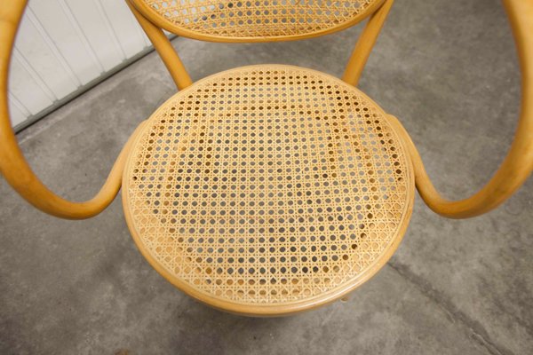 Honey Colored Cane 210 R Armchair from Thonet, 1994-VQY-1179324