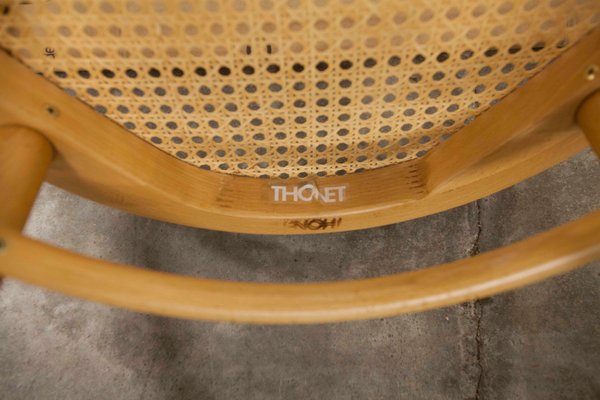 Honey Colored Cane 210 R Armchair from Thonet, 1994-VQY-1179324