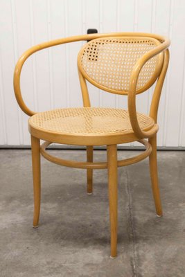 Honey Colored Cane 210 R Armchair from Thonet, 1994-VQY-1179324