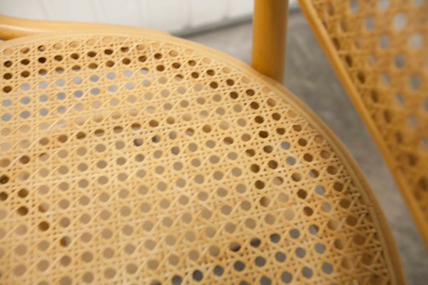 Honey Colored Cane 210 R Armchair from Thonet, 1994-VQY-1179324