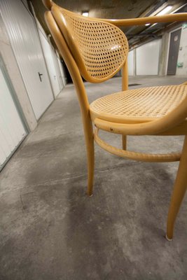 Honey Colored Cane 210 R Armchair from Thonet, 1994-VQY-1179324