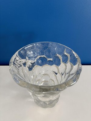 Honeycomb Crystal Vase by P. Davesn, France-MJW-2027559