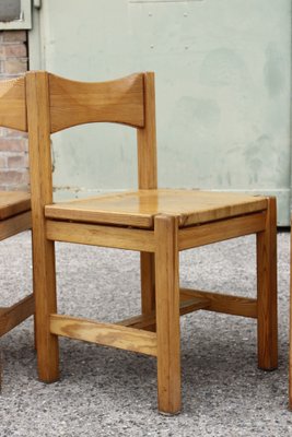 Hongisto Dining Table and Chairs by Ilmari Tapiovaara for Laukaan Puu, 1960s, Set of 5-XIJ-1760863