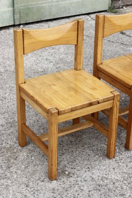 Hongisto Dining Table and Chairs by Ilmari Tapiovaara for Laukaan Puu, 1960s, Set of 5-XIJ-1760863