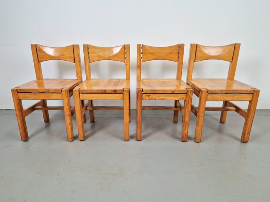 Hongisto Dining Table & Chairs by Ilmari Tapiovaara for Laukaan Puu, 1960s, Set of 5-AXJ-2022570