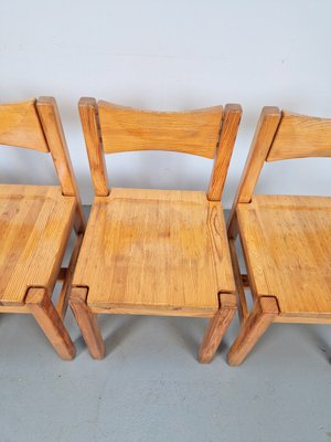 Hongisto Dining Table & Chairs by Ilmari Tapiovaara for Laukaan Puu, 1960s, Set of 5-AXJ-2022570