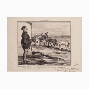 Honoré Daumier, C’est peut-être bon…, Lithograph, 1856-ZCI-1775787