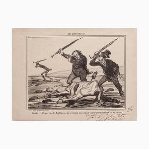 Honoré Daumier, Grande Révolte des Rats (...), Lithograph, 1858-ZCI-1775786