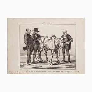 Honore Daumier, It's In the Best Condition, Lithograph, 1856-ZCI-870976