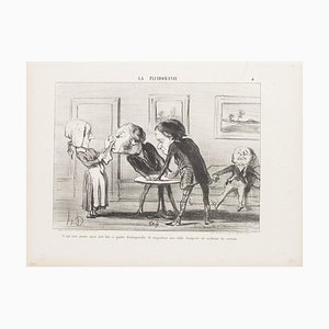 Honoré Daumier - This Proves (...) - Original Lithograph - 1853-ZCI-870743