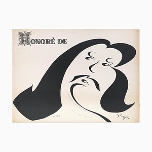 Honoré - Original Lithograph by French Master First Half 20th Century Early 20th Century-ZCI-755147