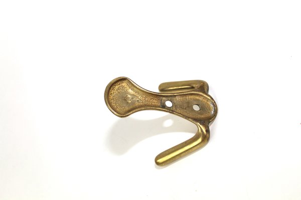 Hooks in Brass, Set of 4-ZWH-1272887