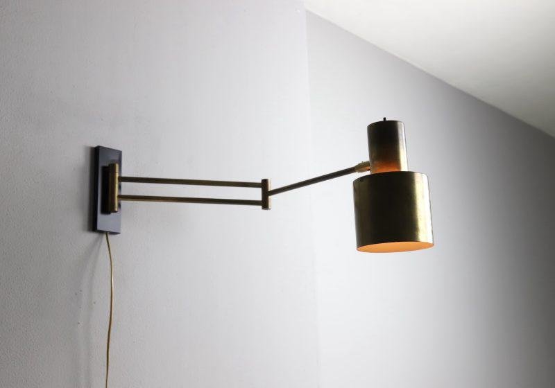 Horizon Wall Lamp by Jo Hammerborg for Fog & Mørup, 1960s