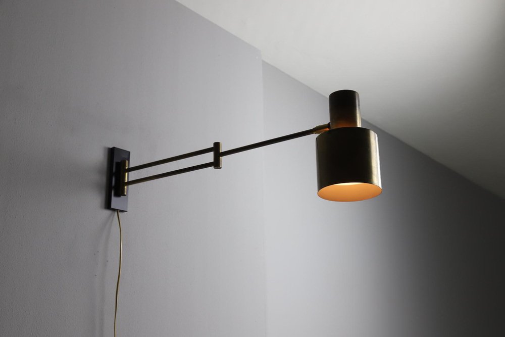 Horizon Wall Lamp by Jo Hammerborg for Fog & Mørup, 1960s