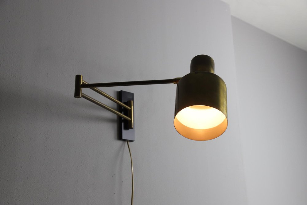 Horizon Wall Lamp by Jo Hammerborg for Fog & Mørup, 1960s