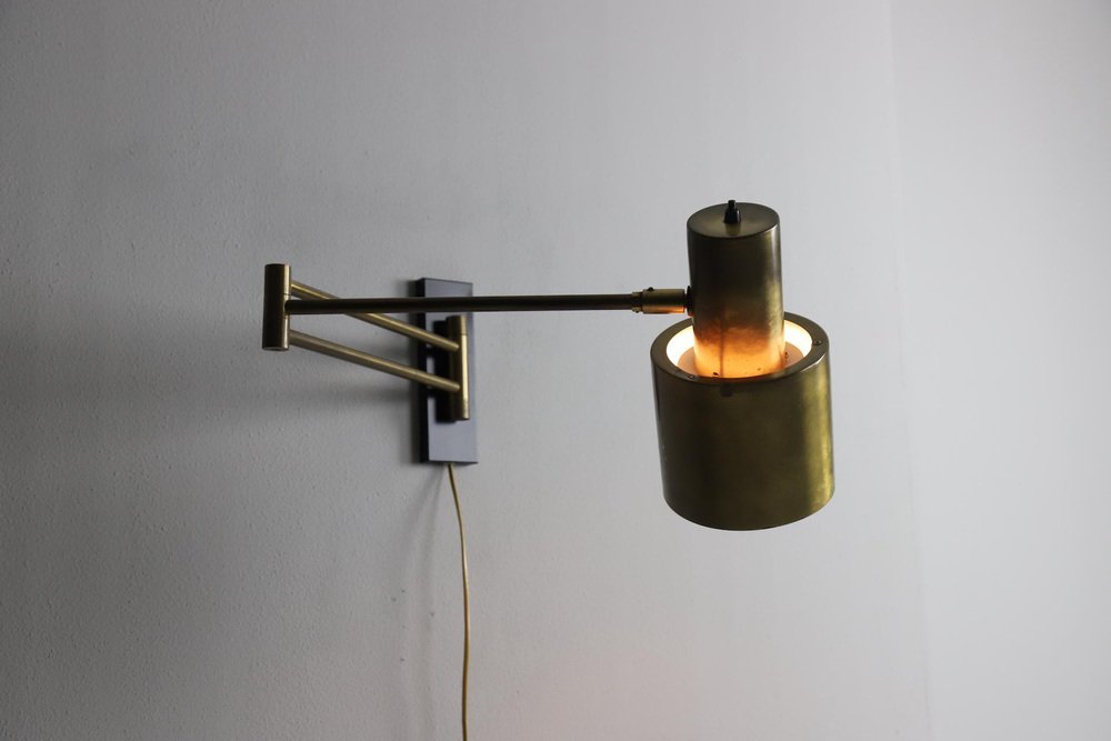 Horizon Wall Lamp by Jo Hammerborg for Fog & Mørup, 1960s