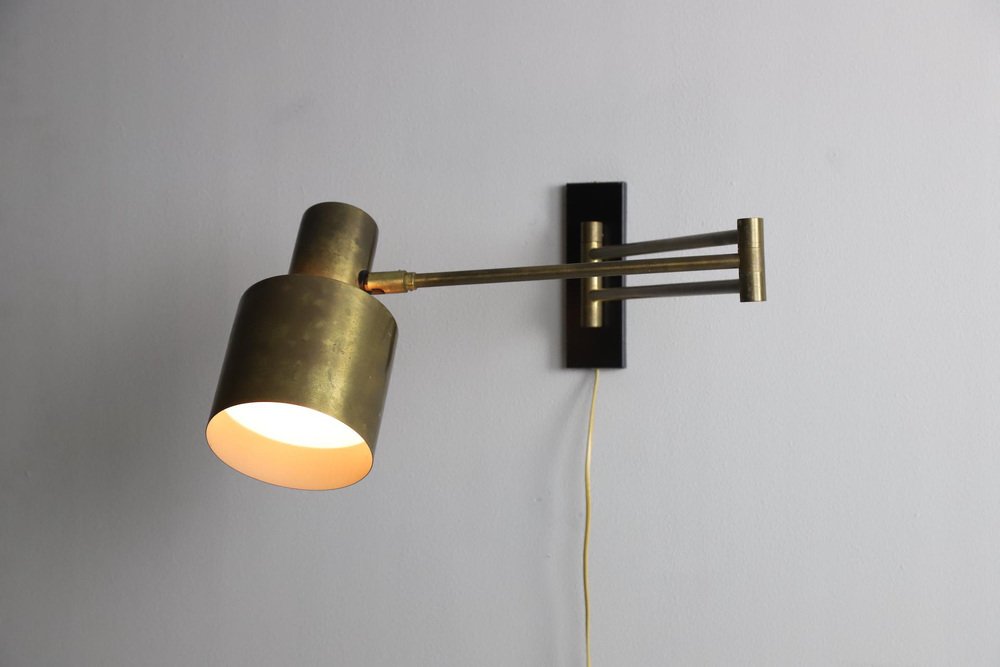 Horizon Wall Lamp by Jo Hammerborg for Fog & Mørup, 1960s