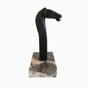 Horse Head Sculpture by Freddy Franckaert Kuntsmind, 1920s-BA-658331