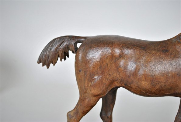 Horse in Front of a Trough, 19th-Century, 1800s-SYQ-1372960