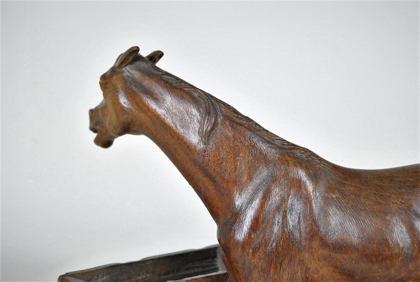 Horse in Front of a Trough, 19th-Century, 1800s-SYQ-1372960