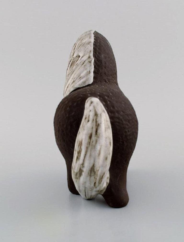 Horse in Glazed Stoneware by Karl Erik Iwar for Nittsjö, 1960s