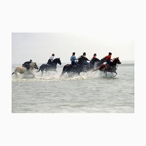 Horse Riding, Race at Rising Tide, 2003, Color Photograph-OBQ-1291225