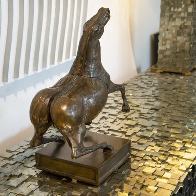 Horse Sculpture from Miguel Berrocal-XSC-1121788