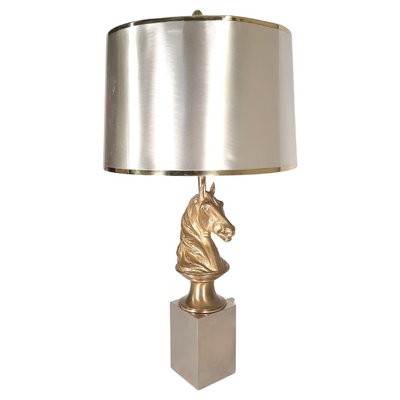 Horse Table Lamp by Maison Charles, 1970-NJJ-1729824