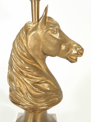 Horse Table Lamp by Maison Charles, 1970-NJJ-1729824