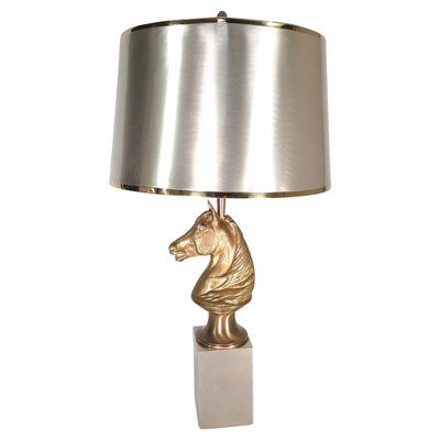 Horse Table Lamp by Maison Charles, 1970-NJJ-1729824