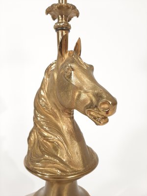 Horse Table Lamp by Maison Charles, 1970-NJJ-1729824