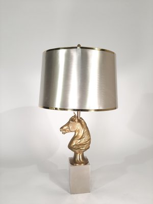 Horse Table Lamp by Maison Charles, 1970-NJJ-1729824