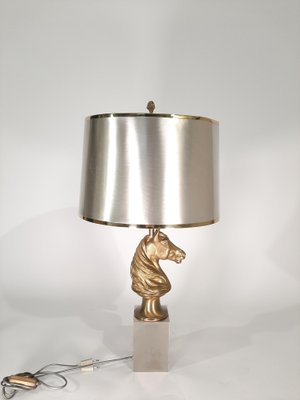 Horse Table Lamp by Maison Charles, 1970-NJJ-1729824