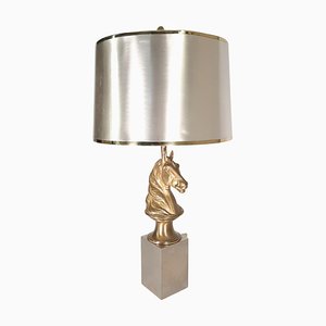 Horse Table Lamp by Maison Charles, 1970-NJJ-1729824