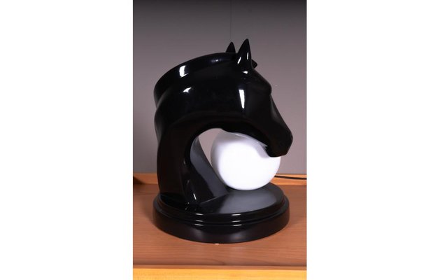 Horse with Sphere Table Lamp-SRP-1732805