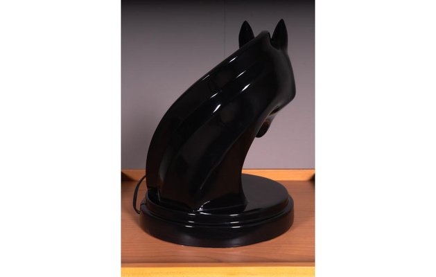 Horse with Sphere Table Lamp-SRP-1732805