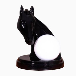 Horse with Sphere Table Lamp-SRP-1732805