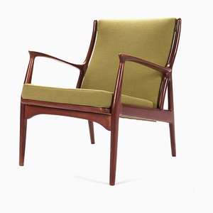 Horsnaes Armchair by E. Andersen & P. ​​Pedersen, Denmark, 1960s-EMG-1732700