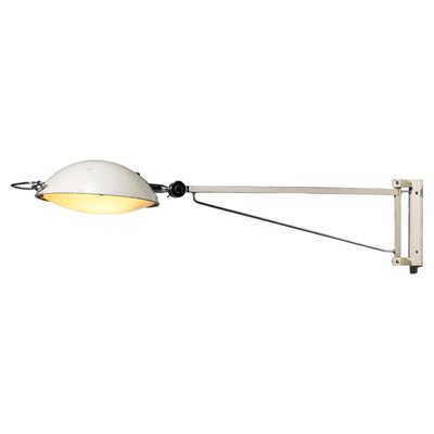 Hospital Bracket Lighting Fixture in Metal from Stilnovo, 1950s-YU-1075714