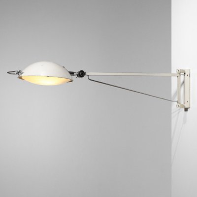 Hospital Bracket Lighting Fixture in Metal from Stilnovo, 1950s-YU-1075714