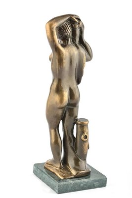 Hospitality - Bronze Sculpture by Orfeo Tamburi - Late 1900 Late 1900-ZCI-761681