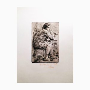 Hot Housekeeper - Original Etching and Drypoint by A. Soffici - 1957 1926-ZCI-756152