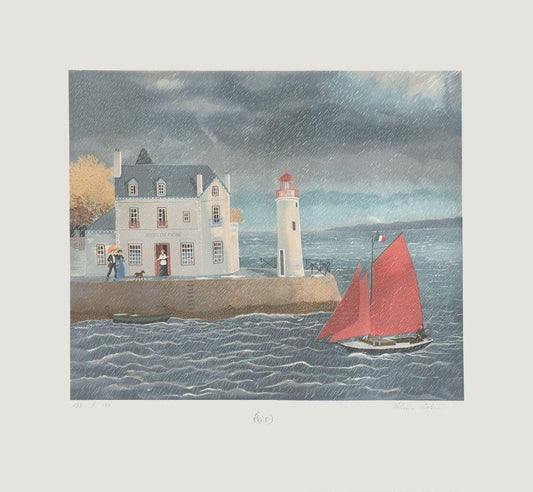 Hotel Du Phare by Fabienne Delacroix