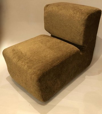 Hotel Kyjev Upholstered Chair by Vojtech Vilhan, Bratislava, 1973-BAF-763508