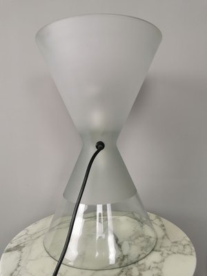 Hourglass-Shaped Ambigua Table Lamp by Guido Rosati for Fontana Arte, 1977-PRS-857253