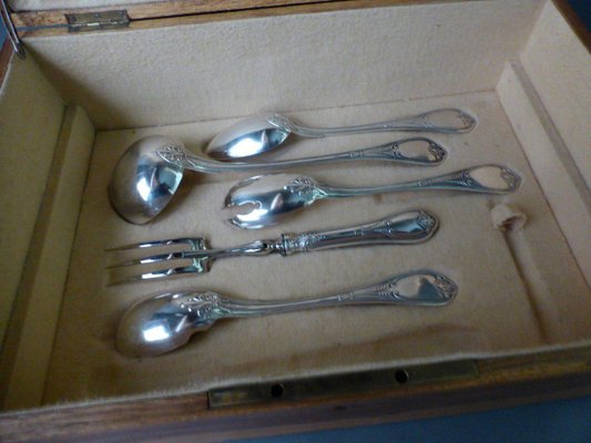 Housewife Cutlery by Armand Frénais, Set of 89-WSV-713074